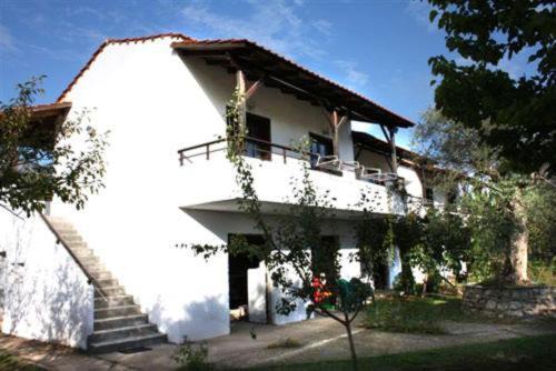 Olive Studios And Apartments Skala Potamia  Bagian luar foto