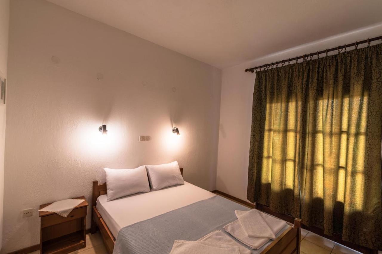 Olive Studios And Apartments Skala Potamia  Bagian luar foto